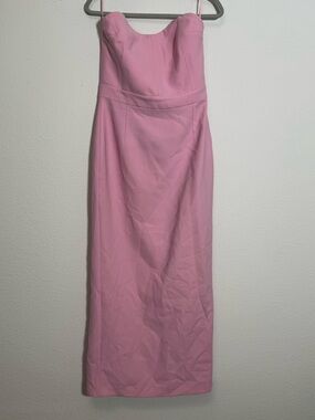 New Arrivals Noéle in Fleur De Cerisier Strapless Dress French Romantic Coquette